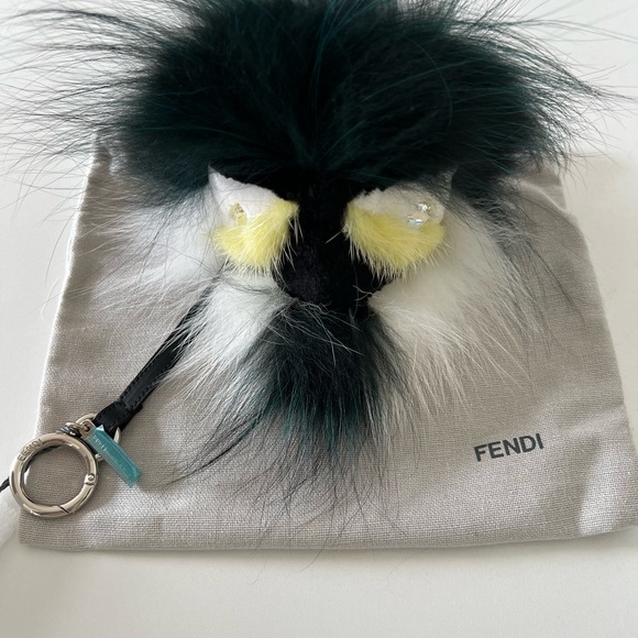 FENDI MONSTER BAG CHARM - Picture 3 of 16